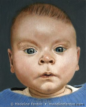 Portrait of a baby (Cecilia)