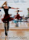 Dancing Teacher Mirror