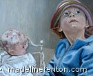 Cecilia With Doll